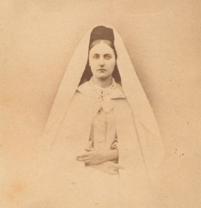 Beyaz Rahibe, 1860