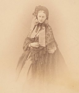 Bridle Şapka, 1860