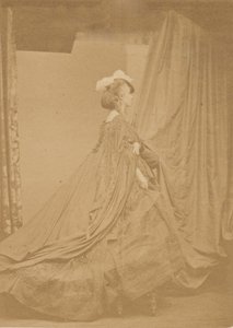 Diğer Tüylü Şapka, 1860