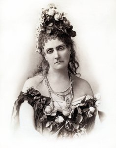 Kontes Virginia Oldoini Verasis di Castiglione (1835-1899) - Virginia Oldoini Verasis, Castiglione Kontesi (1837-1899) portresi - Pierre Louis Pierson (1822-1913) tarafından fotoğraf