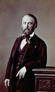Romantik dönemin zarif elbisesiyle Fransız ressam Auguste Bonheur