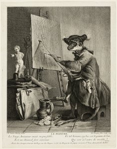 Maymun Ressam by Pierre Louis de Surugue