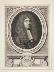 Louis François le Févre de Caumartin (1624-1687) by Pierre Louis van Schuppen