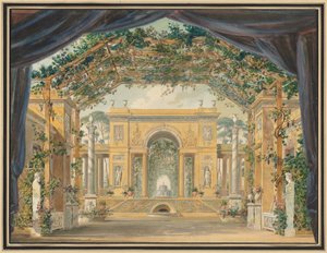 Vestfalya Kralı Majestelerinin Doğum Günü İçin Yapılan Süsleme, 1811.
