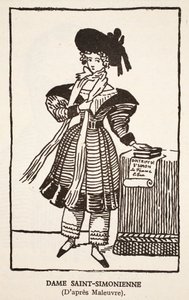 Leydi Saint-Simonienne by Pierre Maleuvre