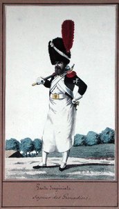 İmparatorluk Muhafızları, Grenadiers