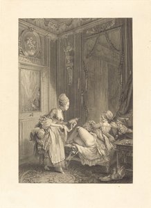 meraklı by Pierre Maleuvre after Pierre Antoine Baudouin