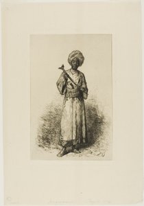 Faslı adam by Pierre Marie Beyle