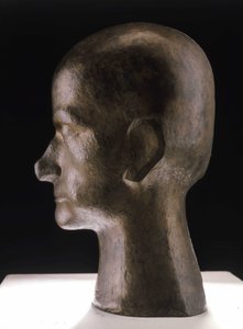 Baudelaire büstü, bronz by Pierre Maurice Raymond Duchamp Villon