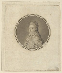 Anne de Chaumont-Guitry, Amblimont Kontesi, 1780-1817. by Pierre Michel Alix