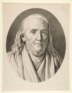 Benjamin Franklin, Jean-Antoine Houdon