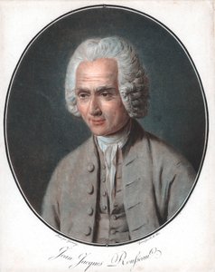 Jean-Jacques Rousseau 1712-78, Fransız siyaset filozofu