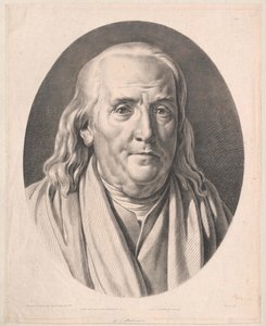 Nicolas Malebranche (baskı) by Pierre Michel Alix