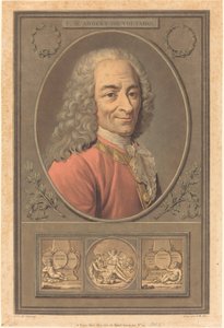 FM Arouet de Voltaire by Pierre Michel Alix after Jean François Garnerey