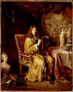 Otoportre (tuval üzerine yağlı boya by Pierre Mignard