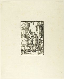 Kadın Dolum Su-Tenekeleri by Pierre Millet