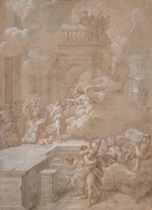 Çocuklarını Öldüren Medea by Pierre Monier