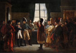 Çar I. Aleksandr, Rus ordusunun Kalmıkları, Kazakları ve Başkurtlarını Napolyon I, Tilsit