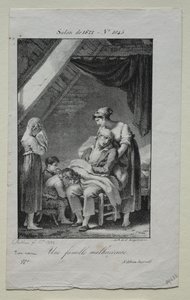 Talihsiz Bir Aile by Pierre Paul Prud
