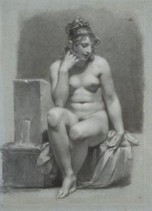 Kaynak, c.1800-10 by Pierre Paul Prudhon