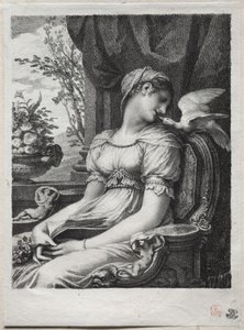Meditasyon by Pierre Paul Prud