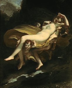 Cennete taşınan Psyche
