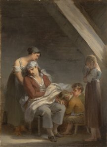 Kederli Bir Aile, 1821
