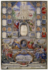 18/10/1685 tarihinde Nantes Düzenlemesinin İptal edilmesi vesilesiyle Paris kilisesinin alegorisi, Jouvency