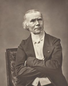 Alfred-Armand-Louise-Marie Velpeau Fransız cerrah ve anatomist, 1795-1867, c. 1867. by Pierre Petit