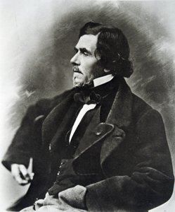 Eugene Delacroix, Pierre Pepetit by Pierre Petit