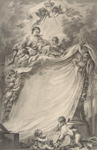 Bordeaux Masonlarının Diploması, François Boucher