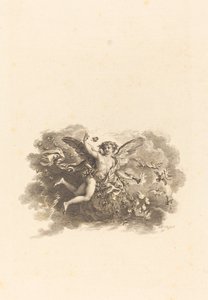Başlık Sayfaları için Fleuron by Pierre Philippe Choffard