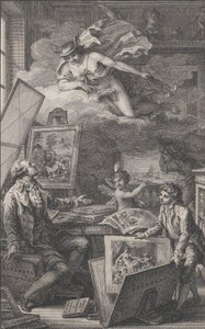 P. FR Anısına. Basan, P.-F koleksiyonunun kataloğu için bir gravür. Başan..., 1798. by Pierre Philippe Choffard