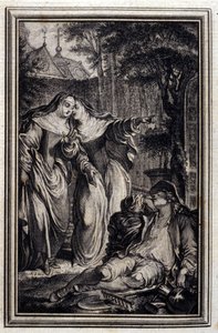Mazet de Lamporechio - Jean La Fontaine