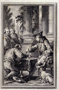 Efendisini gücendiren bir köylünün hikayesi - Jean La Fontaine