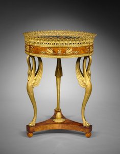 Çiçek Standı (Jardinière), c.1800 (yaldızlı bronz montajlı ahşap) by Pierre Philippe Thomire