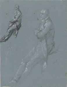 Rutger Jan Schimmelpenninck tarafından iki çalışma ve eşi tarafından bir eskiz by Pierre Prud