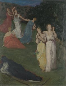 Ölüm ve Bakire, 1872