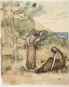  by Pierre Puvis de Chavannes