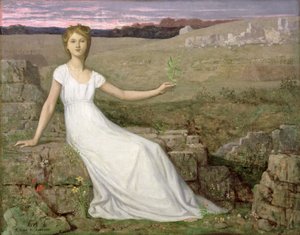Umut, 1872 (bkz. 83731) by Pierre Puvis de Chavannes