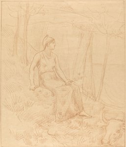 Normandiya by Pierre Puvis de Chavannes