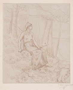 Normandiya by Pierre Puvis de Chavannes
