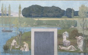 by Pierre Puvis de Chavannes