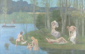 Yaz by Pierre Puvis de Chavannes