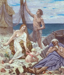  by Pierre Puvis de Chavannes