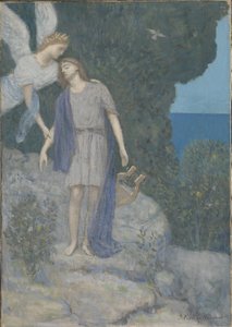 Şair by Pierre Puvis de Chavannes