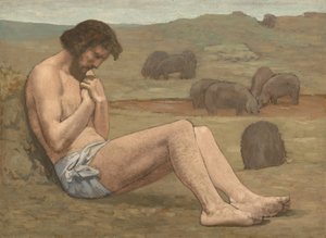 müsrif oğul by Pierre Puvis de Chavannes