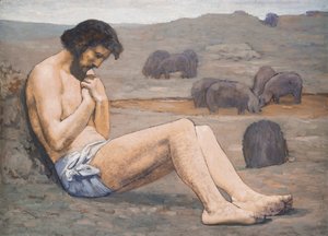 Müsrif Oğul, c. 1879 (keten üzerine yağ) by Pierre Puvis de Chavannes