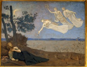 Rüya. Pierre Puvis De Chavannes