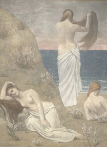Sahildeki Genç Kızlar, 1887